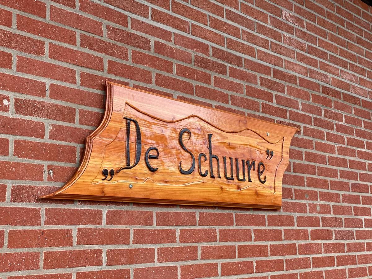 Ferienwohnung De Schuure 'T Voorde In Winterswijk Exterior foto